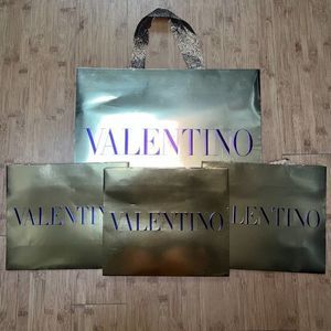 Authentic Valentino Shopping/Gift Bags
